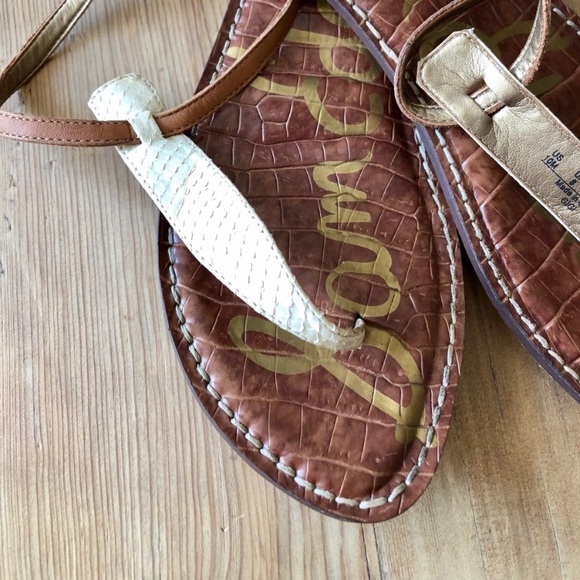 Sam Edelman Gigi Thong Sandal Size 10 - Picture 3 of 3